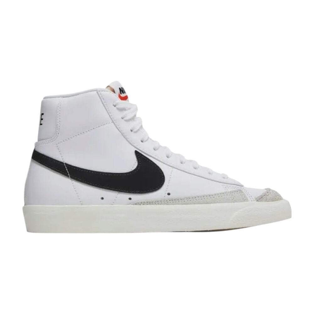 NIKE Blazer Mid '77 Vintage 'White Black' Sneakers Size 7.5